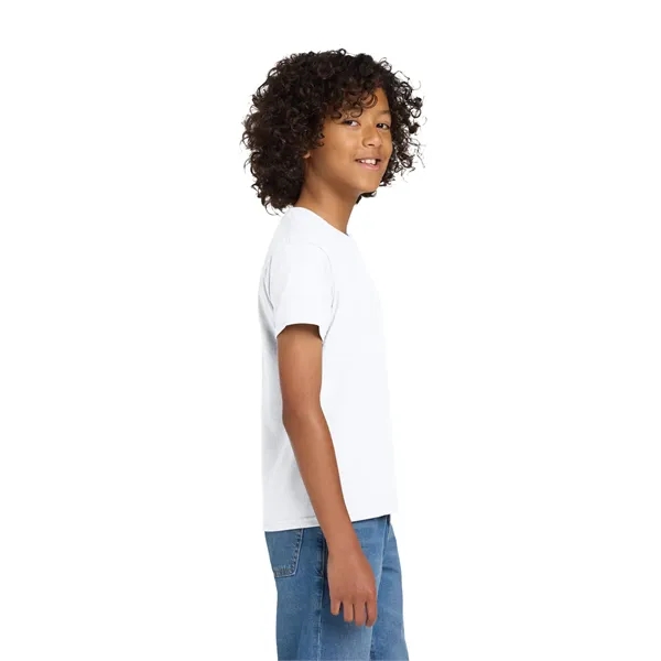 Gildan Youth DryBlend 50 Cotton/50 Poly T-Shirt. - Gildan Youth DryBlend 50 Cotton/50 Poly T-Shirt. - Image 4 of 139