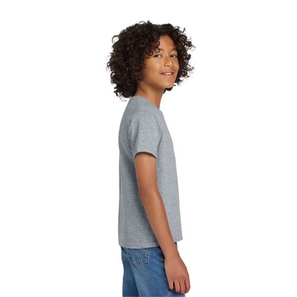 Gildan Youth DryBlend 50 Cotton/50 Poly T-Shirt. - Gildan Youth DryBlend 50 Cotton/50 Poly T-Shirt. - Image 15 of 139