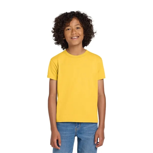 Gildan Youth DryBlend 50 Cotton/50 Poly T-Shirt. - Gildan Youth DryBlend 50 Cotton/50 Poly T-Shirt. - Image 24 of 139