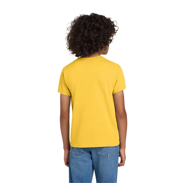 Gildan Youth DryBlend 50 Cotton/50 Poly T-Shirt. - Gildan Youth DryBlend 50 Cotton/50 Poly T-Shirt. - Image 26 of 139