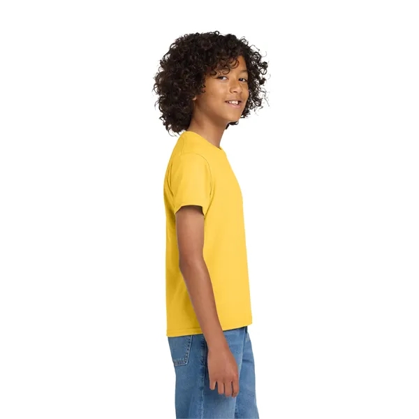 Gildan Youth DryBlend 50 Cotton/50 Poly T-Shirt. - Gildan Youth DryBlend 50 Cotton/50 Poly T-Shirt. - Image 27 of 139