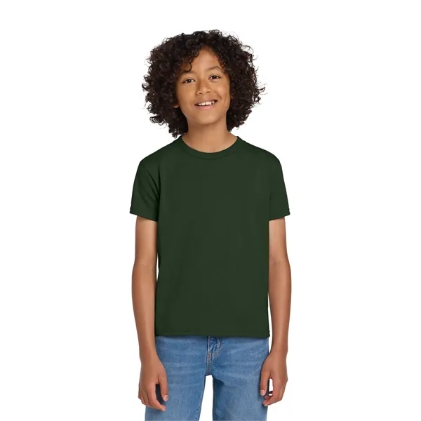 Gildan Youth DryBlend 50 Cotton/50 Poly T-Shirt. - Gildan Youth DryBlend 50 Cotton/50 Poly T-Shirt. - Image 30 of 139