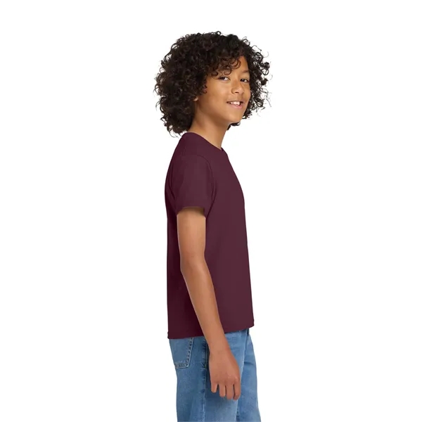 Gildan Youth DryBlend 50 Cotton/50 Poly T-Shirt. - Gildan Youth DryBlend 50 Cotton/50 Poly T-Shirt. - Image 62 of 139