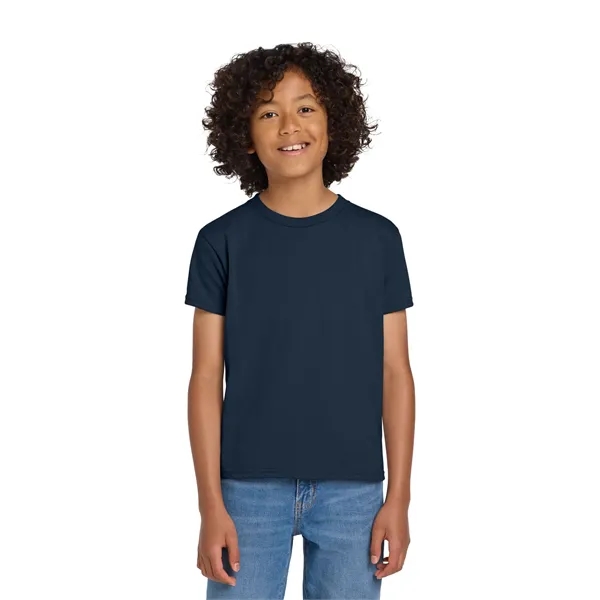 Gildan Youth DryBlend 50 Cotton/50 Poly T-Shirt. - Gildan Youth DryBlend 50 Cotton/50 Poly T-Shirt. - Image 65 of 139