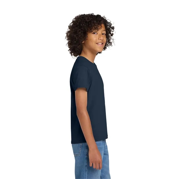 Gildan Youth DryBlend 50 Cotton/50 Poly T-Shirt. - Gildan Youth DryBlend 50 Cotton/50 Poly T-Shirt. - Image 67 of 139