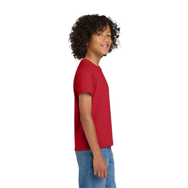 Gildan Youth DryBlend 50 Cotton/50 Poly T-Shirt. - Gildan Youth DryBlend 50 Cotton/50 Poly T-Shirt. - Image 86 of 139