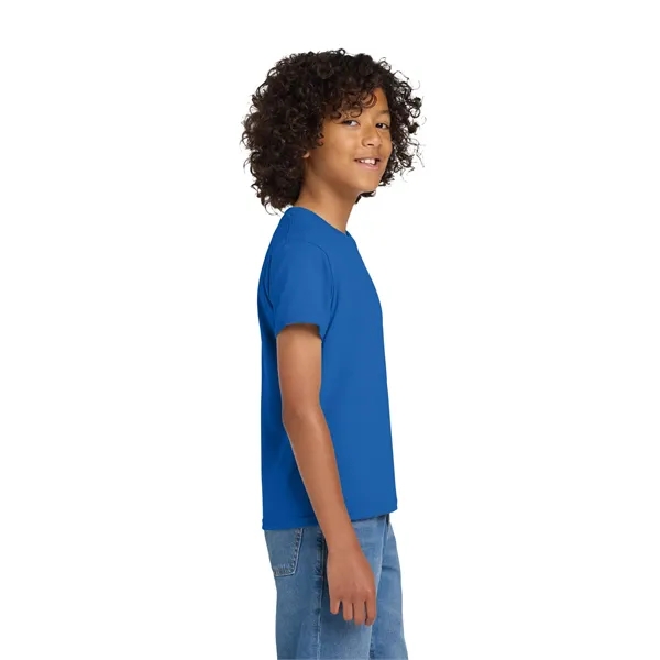 Gildan Youth DryBlend 50 Cotton/50 Poly T-Shirt. - Gildan Youth DryBlend 50 Cotton/50 Poly T-Shirt. - Image 92 of 139