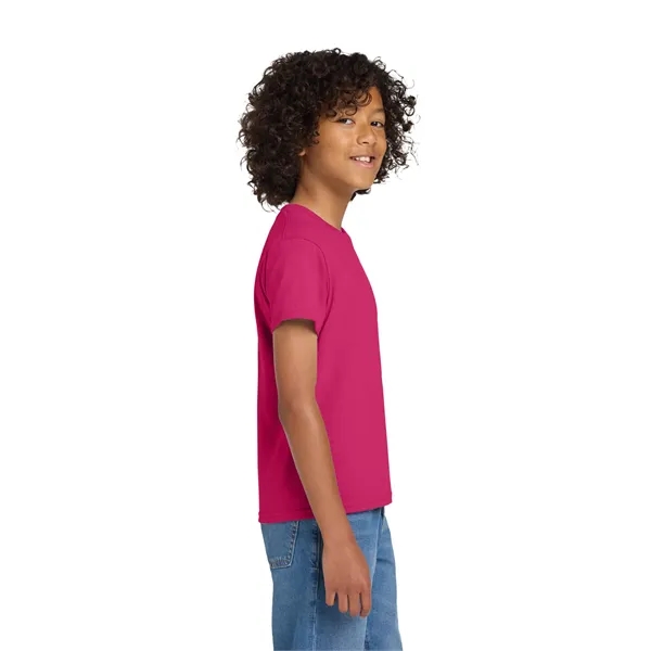 Gildan Youth DryBlend 50 Cotton/50 Poly T-Shirt. - Gildan Youth DryBlend 50 Cotton/50 Poly T-Shirt. - Image 96 of 139