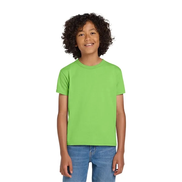 Gildan Youth DryBlend 50 Cotton/50 Poly T-Shirt. - Gildan Youth DryBlend 50 Cotton/50 Poly T-Shirt. - Image 97 of 139