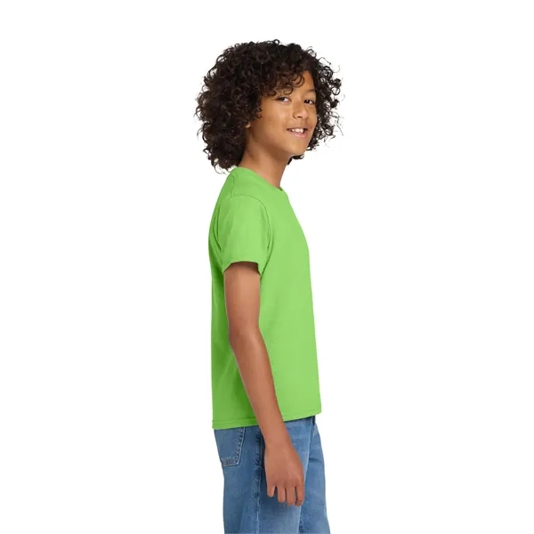 Gildan Youth DryBlend 50 Cotton/50 Poly T-Shirt. - Gildan Youth DryBlend 50 Cotton/50 Poly T-Shirt. - Image 99 of 139