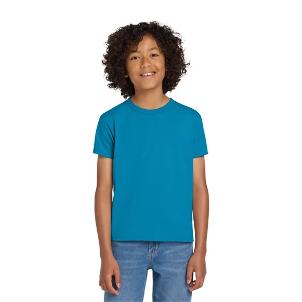 Gildan Youth DryBlend 50 Cotton/50 Poly T-Shirt. - Gildan Youth DryBlend 50 Cotton/50 Poly T-Shirt. - Image 100 of 139