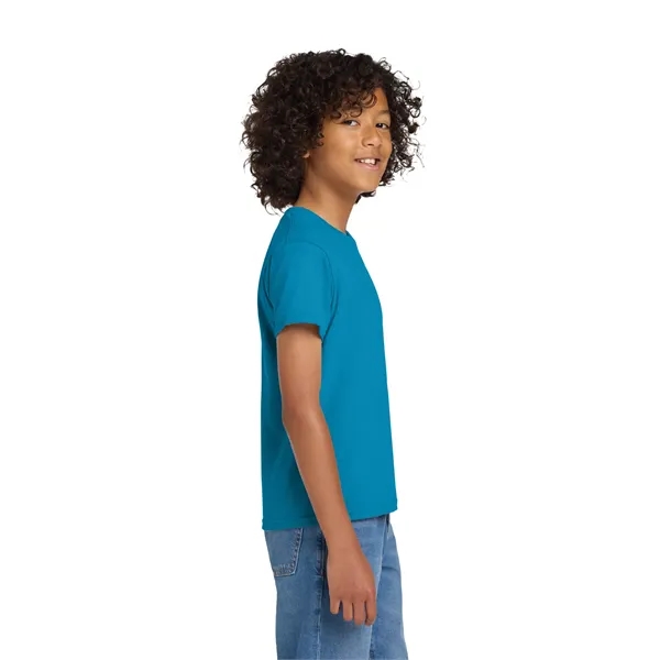 Gildan Youth DryBlend 50 Cotton/50 Poly T-Shirt. - Gildan Youth DryBlend 50 Cotton/50 Poly T-Shirt. - Image 102 of 139