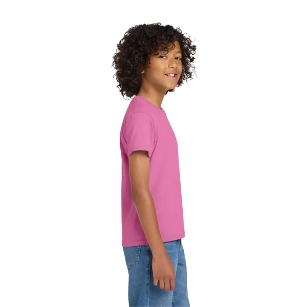 Gildan Youth DryBlend 50 Cotton/50 Poly T-Shirt. - Gildan Youth DryBlend 50 Cotton/50 Poly T-Shirt. - Image 105 of 139