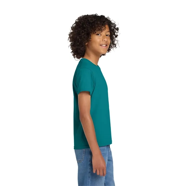 Gildan Youth DryBlend 50 Cotton/50 Poly T-Shirt. - Gildan Youth DryBlend 50 Cotton/50 Poly T-Shirt. - Image 117 of 139