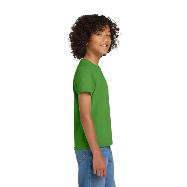 Gildan Youth DryBlend 50 Cotton/50 Poly T-Shirt. - Gildan Youth DryBlend 50 Cotton/50 Poly T-Shirt. - Image 125 of 139