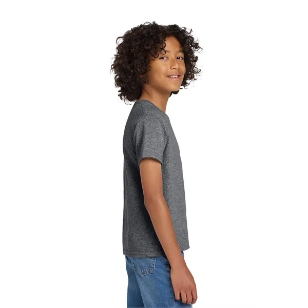 Gildan Youth DryBlend 50 Cotton/50 Poly T-Shirt. - Gildan Youth DryBlend 50 Cotton/50 Poly T-Shirt. - Image 128 of 139