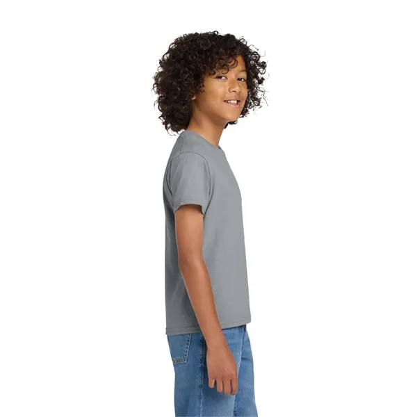 Gildan Youth DryBlend 50 Cotton/50 Poly T-Shirt. - Gildan Youth DryBlend 50 Cotton/50 Poly T-Shirt. - Image 135 of 139