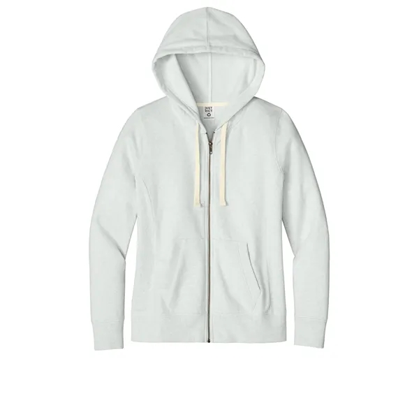 District Women's Re-Fleece Full-Zip Hoodie - District Women's Re-Fleece Full-Zip Hoodie - Image 29 of 34