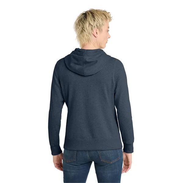 District Women's Re-Fleece Full-Zip Hoodie - District Women's Re-Fleece Full-Zip Hoodie - Image 32 of 34