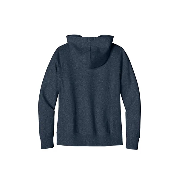 District Women's Re-Fleece Full-Zip Hoodie - District Women's Re-Fleece Full-Zip Hoodie - Image 34 of 34