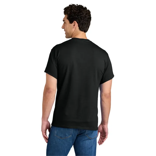 Gildan - DryBlend 50 Cotton/50 Poly Pocket T-Shirt. - Gildan - DryBlend 50 Cotton/50 Poly Pocket T-Shirt. - Image 6 of 54