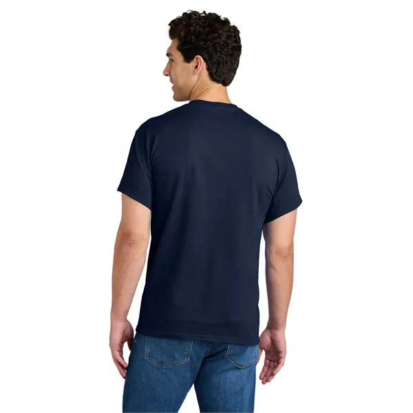 Gildan - DryBlend 50 Cotton/50 Poly Pocket T-Shirt. - Gildan - DryBlend 50 Cotton/50 Poly Pocket T-Shirt. - Image 11 of 54