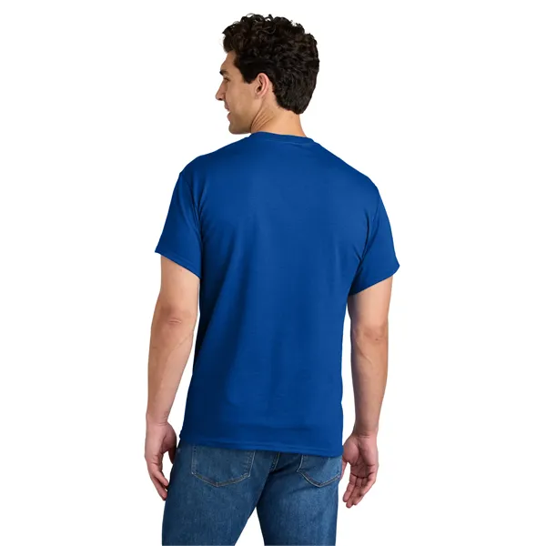 Gildan - DryBlend 50 Cotton/50 Poly Pocket T-Shirt. - Gildan - DryBlend 50 Cotton/50 Poly Pocket T-Shirt. - Image 21 of 54
