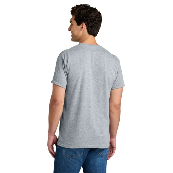 Gildan - DryBlend 50 Cotton/50 Poly Pocket T-Shirt. - Gildan - DryBlend 50 Cotton/50 Poly Pocket T-Shirt. - Image 26 of 54