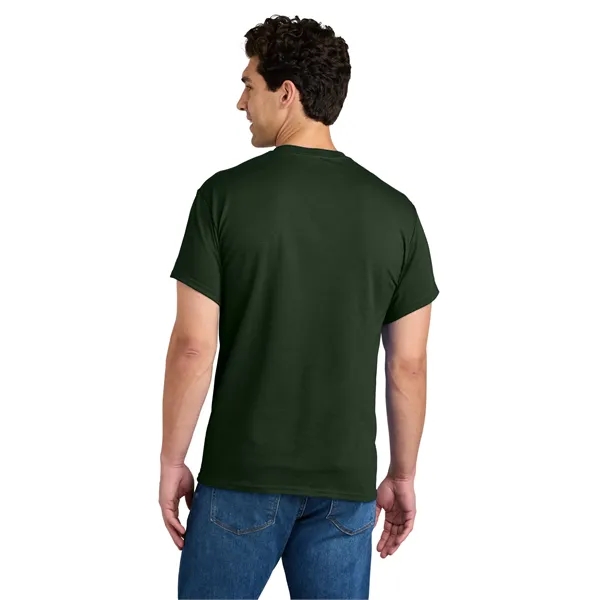 Gildan - DryBlend 50 Cotton/50 Poly Pocket T-Shirt. - Gildan - DryBlend 50 Cotton/50 Poly Pocket T-Shirt. - Image 39 of 54