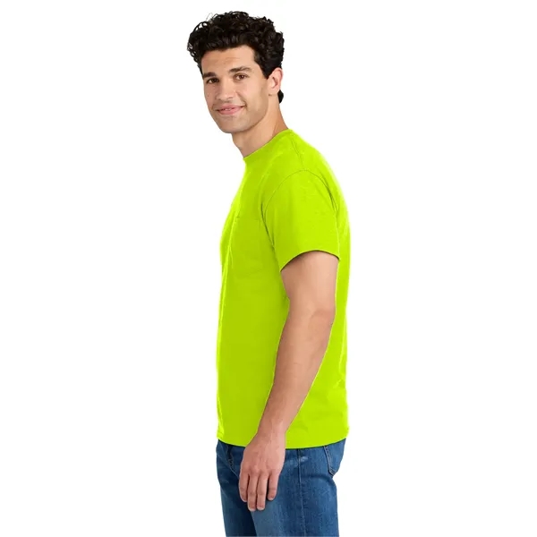 Gildan - DryBlend 50 Cotton/50 Poly Pocket T-Shirt. - Gildan - DryBlend 50 Cotton/50 Poly Pocket T-Shirt. - Image 44 of 54