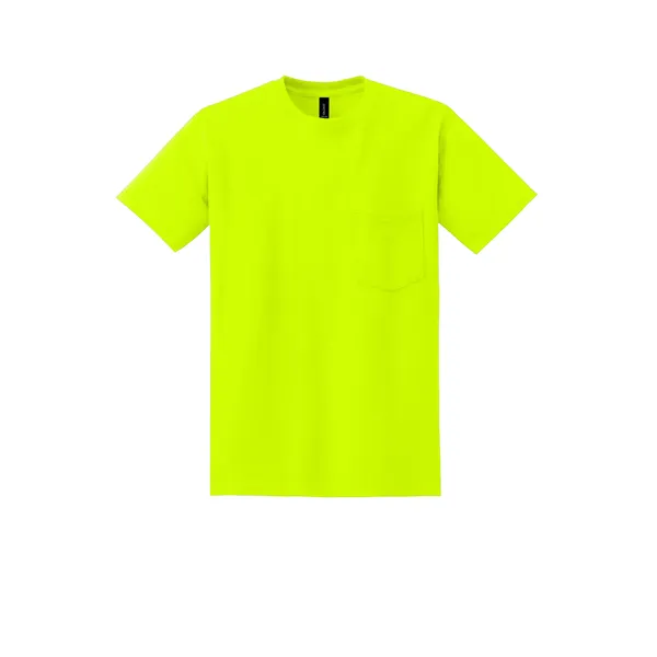 Gildan - DryBlend 50 Cotton/50 Poly Pocket T-Shirt. - Gildan - DryBlend 50 Cotton/50 Poly Pocket T-Shirt. - Image 45 of 54