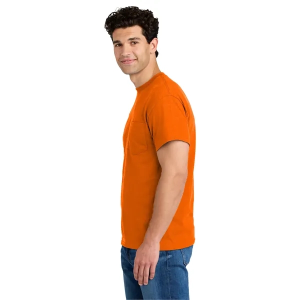 Gildan - DryBlend 50 Cotton/50 Poly Pocket T-Shirt. - Gildan - DryBlend 50 Cotton/50 Poly Pocket T-Shirt. - Image 49 of 54