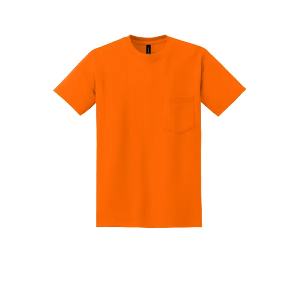 Gildan - DryBlend 50 Cotton/50 Poly Pocket T-Shirt. - Gildan - DryBlend 50 Cotton/50 Poly Pocket T-Shirt. - Image 50 of 54