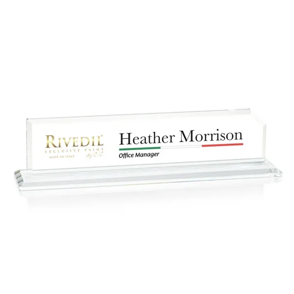 Custom Reading VividPrint™ Nameplate