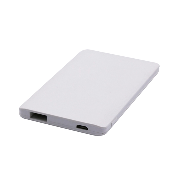 Slim Credit Card Power Bank 2500mAh UL certified Battery - Slim Credit Card Power Bank 2500mAh UL certified Battery - Image 5 of 5