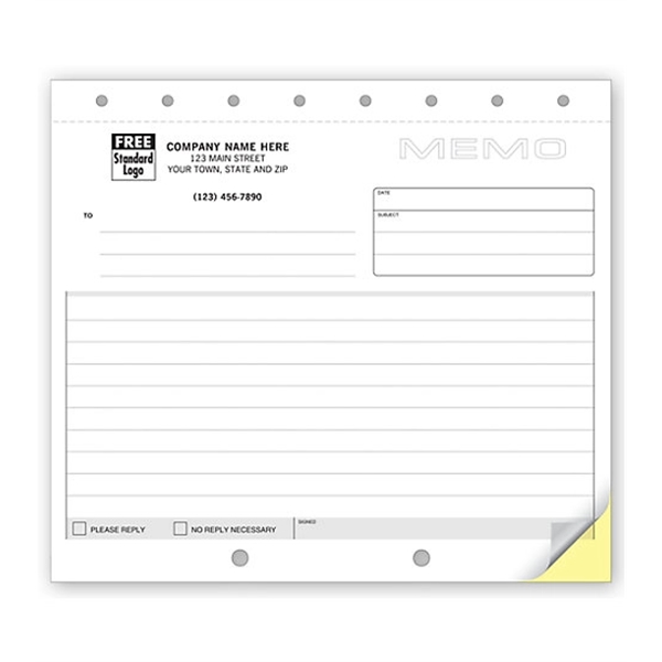 Memos, Jetset Small Carbonless - Memos, Jetset Small Carbonless - Image 0 of 1