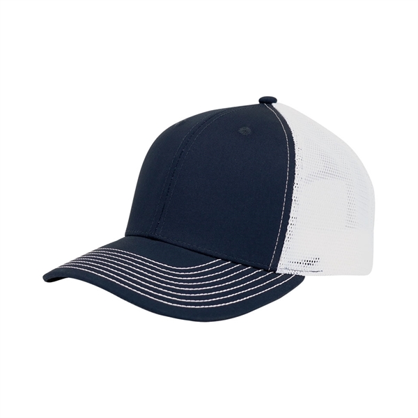 Deluxe Trucker Cap - Deluxe Trucker Cap - Image 2 of 17
