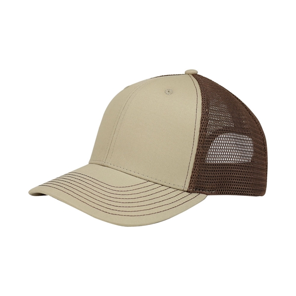 Deluxe Trucker Cap - Deluxe Trucker Cap - Image 4 of 17