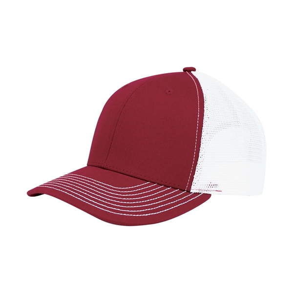 Deluxe Trucker Cap - Deluxe Trucker Cap - Image 6 of 17