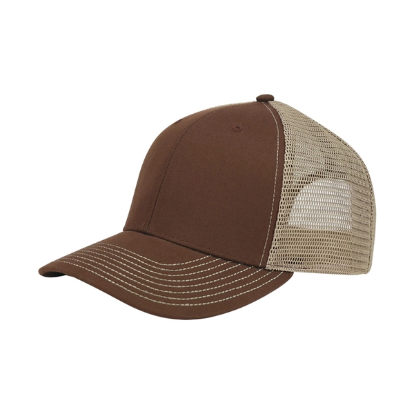 Deluxe Trucker Cap - Deluxe Trucker Cap - Image 7 of 17