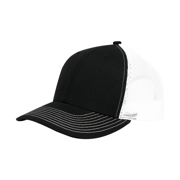 Deluxe Trucker Cap - Deluxe Trucker Cap - Image 8 of 17
