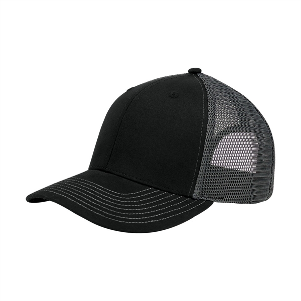 Deluxe Trucker Cap - Deluxe Trucker Cap - Image 9 of 17