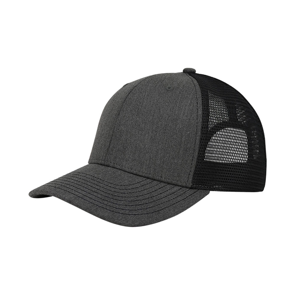 Deluxe Trucker Cap - Deluxe Trucker Cap - Image 3 of 7