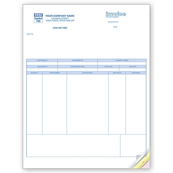 Product Invoices, Laser, Classic - Product Invoices, Laser, Classic - Image 0 of 0