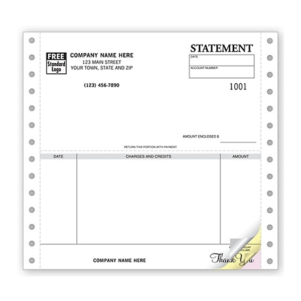 Statements, Continuous, Classic - Statements, Continuous, Classic - Image 0 of 0