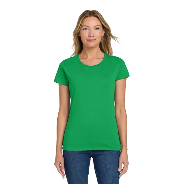 Gildan Women's Heavy Cotton 100% Cotton T-Shirt. - Gildan Women's Heavy Cotton 100% Cotton T-Shirt. - Image 76 of 124