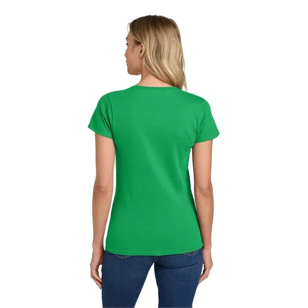 Gildan Women's Heavy Cotton 100% Cotton T-Shirt. - Gildan Women's Heavy Cotton 100% Cotton T-Shirt. - Image 78 of 124