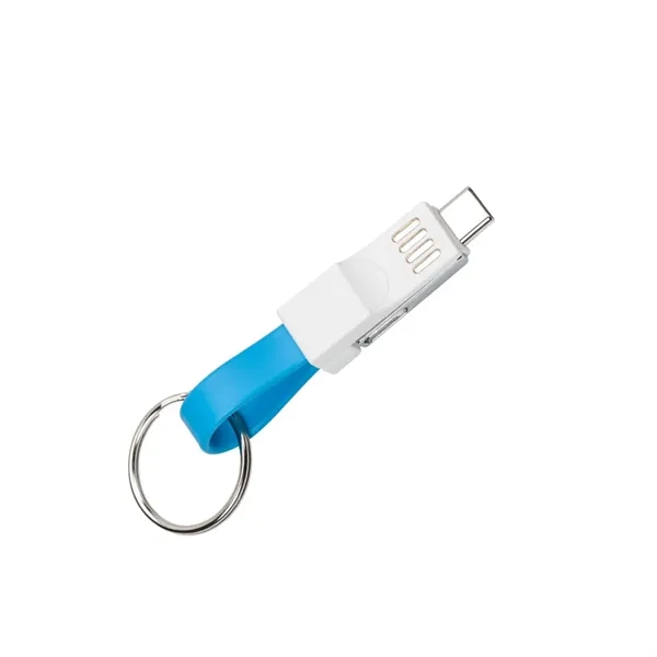 Wizard 3-in-1 Cable/Keyring - Wizard 3-in-1 Cable/Keyring - Image 4 of 6