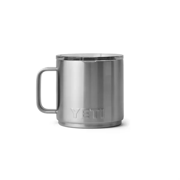YETI Rambler 14 oz. Stackable Mug with Ceramic Lining - YETI Rambler 14 oz. Stackable Mug with Ceramic Lining - Image 1 of 6