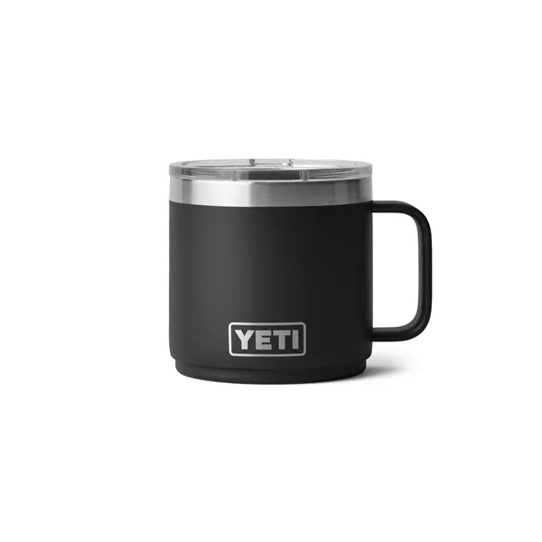 YETI Rambler 14 oz. Stackable Mug with Ceramic Lining - YETI Rambler 14 oz. Stackable Mug with Ceramic Lining - Image 3 of 6